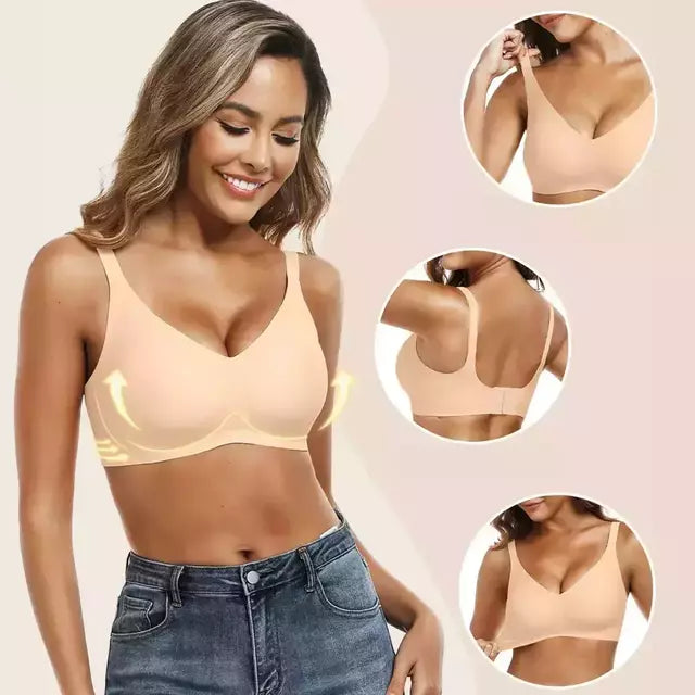 6x3 | 3 CORPIÑOS SEGUNDA PIEL + 3 BOMBACHAS SIN COSTURA DE REGALO