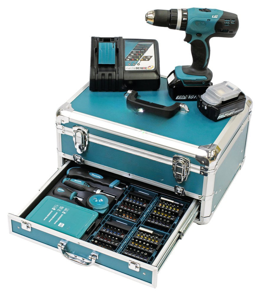 Taladro atornillador LXT® DHP453RFX2: Potencia y versatilidad para todos sus proyectos